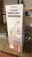Small Power Table Lamp, NIB