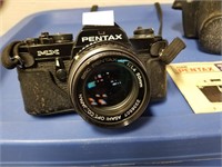 Pentax MX 50  1:1.4 Asahi black body purchased i