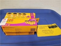 Lot of various old 35 mm film and cleaning tissue
