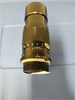 Minolta Rokkor -X 200 mm-4. 5 with 1A filter