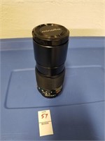 Minolta 200 mm Rokkor-X F4 lens