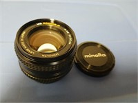 Minolta 50 mm-1. 4 Rokkor -X