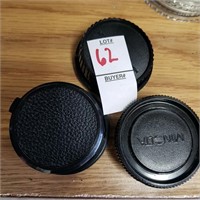 Lot of various lens covers