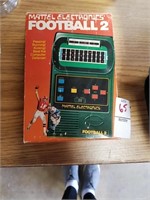 Mattel Electronics Football 2 hand held game