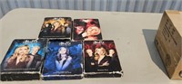 5 Seasons Buffy the Vampire Slayer DVD Collection
