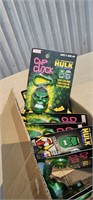 Box of Marvel Clip Cocks Marvel Hulk NEW