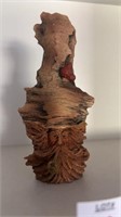 Vintage Stephen Herrero Knot Knoggins Faux Wood