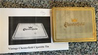 Vintage Chesterfield Cigarette Tin