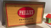 Phillies Perfecto Cigar Box