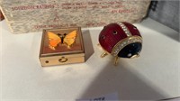 Ladybug Box & Butterfly Box