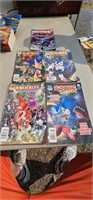Archie Sonic the Hedgehog Comic Books