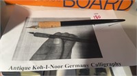 Antique Koh-I-Noor Germany Calligraphy Pen Cork