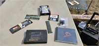 Lot of computer parts and games Fallout - Lords of
