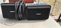 BOSE LIFESTYLE powered speaker system. Stored