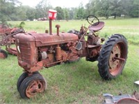 1948 FarmAll C - Seems to be all there