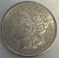 1889 MORGAN SILVER DOLLAR (12)