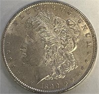 1890 MORGAN SILVER DOLLAR (19)