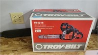 Troy-Bilt 16" gas chainsaw