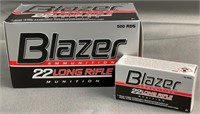 500 Rnds Blazer 22 Long Rifle