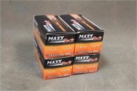 (4) Boxes Maxx-Tech 7.62x39 122GR  FMJ Ammo