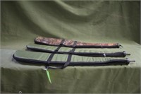 (3) Soft Rifle Cases Approx 47"