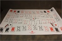 (45) Shootin Aces Reg. Sized Playing Cards
