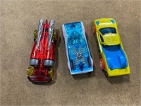 3 Toy Cars NEW