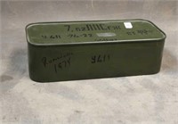 Romanian 7.62x54 Ammo, Unopened Can