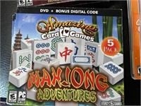 New DVD PC Games Amazing Card Games