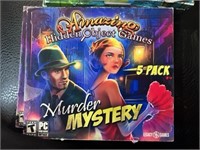 New DVD PC Games Murder Mystery Pack