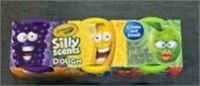 3 PK Crayola Silly Scents Dough NEW
