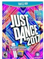 Just Dance 2017, Ubisoft, Nintendo Wii U