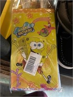 Bag of Spongebob Birthday Bags NEW