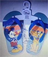 TODDLER SANDALS SIZE 9-10 New Disney Mickey