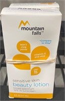 Qty of 2 Mountain Falls Sensitive Skin Beauty LotW