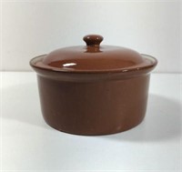 Vintage Weller Dutch Oven Bean Pot With Lid