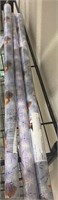 Qty of 2 Rolls of Frozen Wrapping Paper NEW