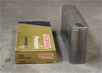 (40)RDS Assorted .270 WBY Mag Ammo