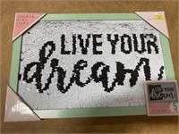 Live Your Dream Decor Item