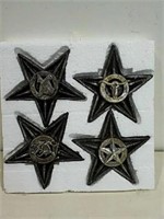 4 PC TEXAS MAGNETS