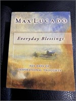 Max Lucado Everyday Blessings Daily Devotional Bo,