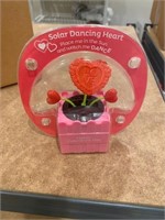 Solar Dancing Heart NEW