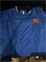 Blue Racing Polo NEW Size XL