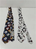 Mickey Mouse Ties
