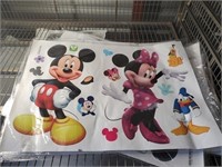 Mickey minnie mouse mural Decals disney home