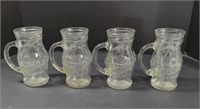 Vintage Frostie Root Beer Glass Mugs