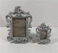 Vintage Bella French Ornate Embossed Silver