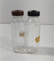 Vintage Evenflo Glass Baby Bottles