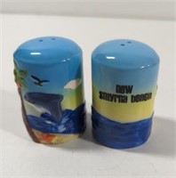 Souvenir New Smyrna Beach Salt and Pepper Shakers