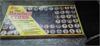 Topps 1990 Baseball Coins The Complete set of 60